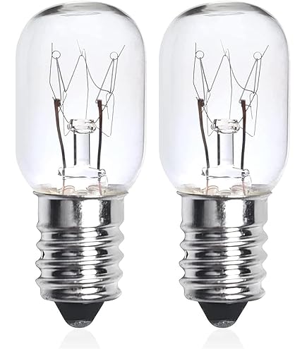 Sunnylinn 15W E14 Fridge Bulb 240V, Pygmy Freezer Light Bulbs SES Sewing Machine Bulbs Small Edison Screw Warm White 2700K 15W E14 Salt Lamp Bulb Screw In 360 Degree (3-Pack - Foto 12