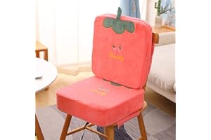 IIQI Rehausseur de chaise, Coussin Rehausseur Enfant Portable Eponge Confortable Coussins, Adapté pour les Repas des Jeunes Enfants. (B)