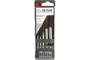 Izar 3409 - Juego extractor tornillo 3409