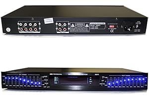 Emb – EQB75 – Dual 10 Band Equalizer stereo con analizzatore di spettro