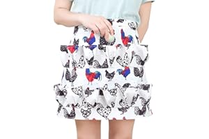 Bssowe Eier Tasche Halter Schürze, Hühnerei Schürze, Hühnereier-Sammelschürze, Bauernhof-Schürze für Eier, Eier Sammeln Schürze Sammeln Ei Gathering Schürze für Huhn, Ente, Gänse Ei(12 Taschen)
