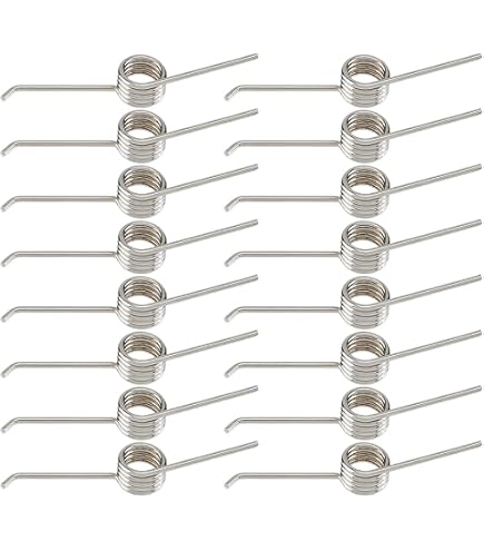 Set 10 Molle Piccole Precisione Ricambi 10 Molle Di Torsione - Acciaio 0.3mm 3.5mm Diametro Molle 0.3mm Molle Di Torsione Acciaio 0.3mm Diametro