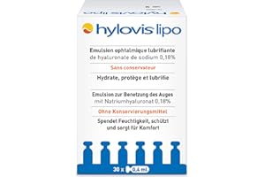 TRB CHEMEDICA AG Hylovis lipo Augentropfen Einzeldosispipetten