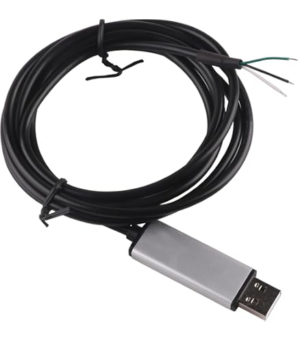 USB naar Serieel RS-232 DB9 Adapterkabel