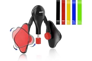 Mexlyca Thigh Trainer 55 lbs Adjustable Resistance, Pelvic Floor Trainer, Thigh Toner Workout, Thigh Exerciser & Booty Trainer for Women & Men, Pelvic Floor Exercise Workout Machine