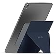 MOFT Snap Tablet Stand Holder, Foldable and Adjustable in Portrait/Landscape, Ultra-Slim Design iPad Stand for Desk, Compatible with 9.7" to 12.9" Tablets, Deep Blue