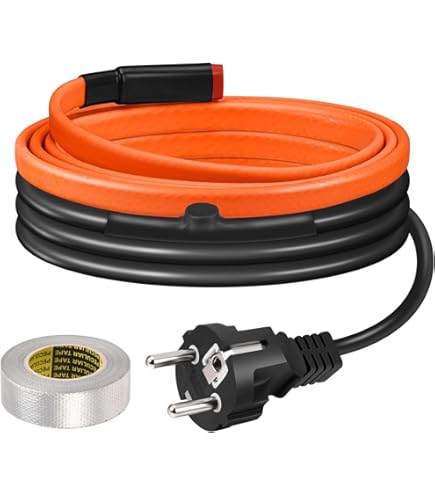 Verwarmingslint . Vorstbescherming voor waterleiding . incl btw. - PVC Hoogeveen