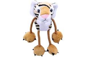 The Puppet Company - Finger Puppets - Tiger, PC020305