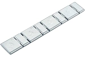 100× poids adhésif Hofmann Power Weight -Typ 369-30 g, zinc, argent