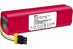 DTK Li-ion Odkurzacz zamienny do Xiaomi Mi Robot Xiaomi Mijia kompatybilny z Roborock S50 S51 odkurzacz automatyczny 14,4 V 7000 mAh