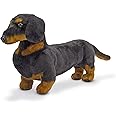 Melissa & Doug Dachshund - Plush | Plush Toys | Soft Toy | Animal Plushies | Decoration for Kids | Home Decor | Gift for Boy or Girl