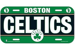 Wincraft NBA Boston Celtics Plaque d'immatriculation