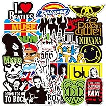 Vinile E Adesivi Rock And Roll Logo Nirvana - Foto 7