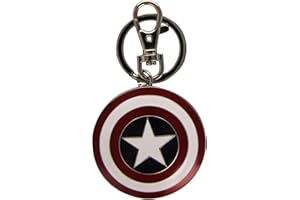 SEMIC DISTRIBUTION Distribución Semic - Smk001 - Escudo Key - unisex- Capitán América