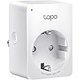 TP-Link Tapo Smart WLAN Steckdose Tapo P110 mit Energieverbrauchskontrolle, Smart Home Alexa Steckdose, funktioniert mit Alex