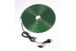 Eurolite RUBBERLIGHT RL1-230V grün 9m | Flexibler Schlauch zur Dekorationsbeleuchtung