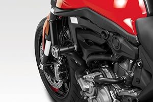 Ducati Monster 937 2021/23 - Kit Topes (D-0239) - Protectores Deslizadores Diábolos Contrapesos de Aluminio - Tornillería Incluido - Accesorios De Pretto Moto (DPM Race) - 100% Made in Italy