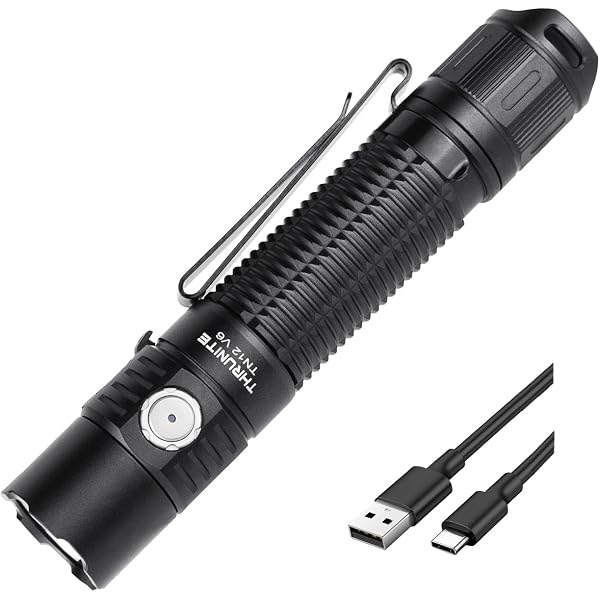 THRUNITE Catapult V6 SST70 LED Rechargeable Flashlight, 756 Yard