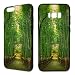 Produktbild Handyhülle Bambus für Samsung | Hardcase | Bamboo Holz Panorama Natur Wasser, Handy:Samsung Galaxy S8, Hüllendesign:Design 6 | Hardcase Schwarz