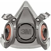 3M 6200 half breathing mask, reusable, size M