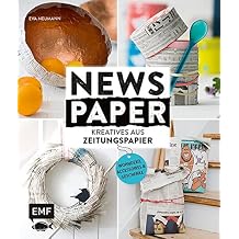 Suchergebnis Auf Amazon De Fur Basteln Mit Zeitungspapier