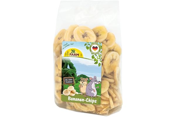 JR FARM Chips de Banane 150 g