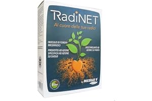 PGONA MICOSAT RadiNET promuove la crescita delle radici, selezione di micro-organismi beneﬁci 1 KG