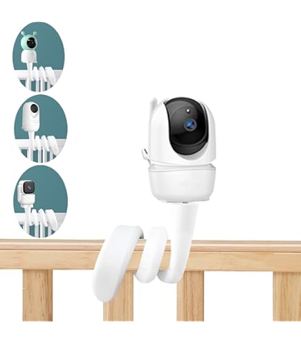 Houder voor GHB babyfoon, babycamerahouder voor Philips Avent babyfoon, universele klemhouder, babyfoon, standaard voor Momcozy/ieGeek/BOIFUN, telefoonhouder monitorhouder, accessoires