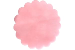 iKesoce 100 Pz Tulle Organza Tondo Fai da Te Confetti Bomboniere Portaconfetti per Matrimonio Laurea Battesimo Compleanno Confezione Gioielli, Rosa 1