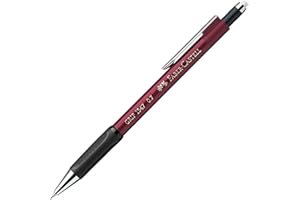 Faber-Castell Portamine Grip 134721, spessore mina: 0,7 mm, colore fusto: rosso metallizzato