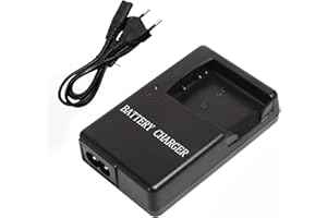 KWTOUL MH-66 Schnellladegerät kompatibel mit EN-EL19-Akkus für die Digitalkameras Coolpix S100, S3100, S3200, S3300, S3600, S3700, S4100, S4200, S4300, S5200, S5300, S6400, S6500, S6800, S6900 und S70