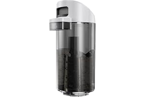 JONR Réservoir d'eau sale de rechange pour aspirateur et vadrouille humide et sec JONR ED12, 450 ml