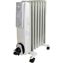 Daewoo Fine Elements Oil Filled Radiator, 1500 Watt : Amazon.co.uk: DIY u0026  Tools