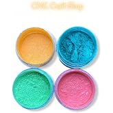 Re&ccedil;ine Mini Sedef Toz Pigment Boya Seti, Pigment Boya