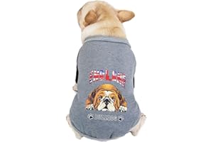 WAKKAL Walaka Vetements Chien Petite Taille - Chien Petite Taille Yorkshire Bouledogue Francais De T-Shirts VêTements D'éTé Chiot Chien Chat T-Shirt Gilet VêTements