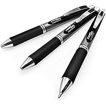 Pentel LR10-A EnerGel Refill, Black Liquid Gel Ink, 1.0mm Bold Point - View #6