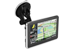 SATCOP GPS Navigation 5 Inch Dual Navigation System Touch Screen GPS Navigator Universal for Car Truck Lorry RV