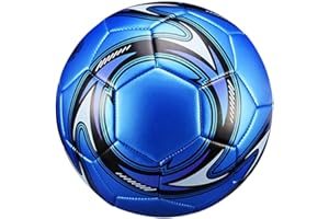 TIANBI Balón de entrenamiento de fútbol tamaño 5, fútbol de entrenamiento oficial, pelota de partido profesional, pelota de fútbol para adultos y niños pequeños para partidos oficiales en interiores y