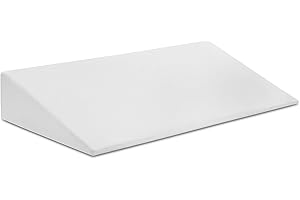 ‎SLEEPLING sleepling Keilkissen, Reflux Kissen für Bett und Sofa, Matratzenkeil für Erwachsene, Betterhöher, 45 x 90 x 15 cm, inkl. Bezug waschbar bis 60 Grad, Ökotex 100, Made in EU