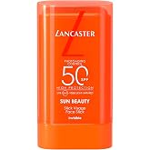 Lancaster Sun Beauty Face Stick SPF50 Facial Stick | SPF50 Face Bar, Broad Spectrum Protection for Sensitive Areas, Hydration