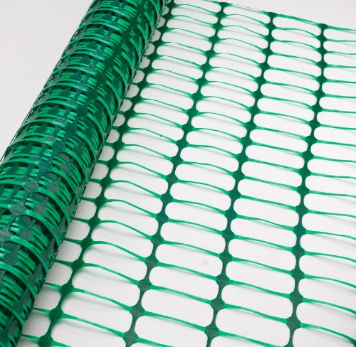 DEMA Schutznetz / Bauzaun 30×1 Meter grün - 6