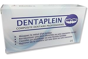 REPARER une Dent, Facette, Couronne. KIT UNIQUE