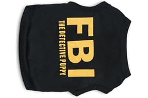 FACYNDE T-shirt pour chien de grande taille - T-shirt respirant pour animaux de compagnie - Motif - En coton - Vêtement d'été pour chien - Taille S à L