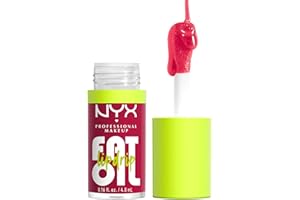 Nyx Professional Makeup Fat Oil Drip Błyszczyk do Ust, 05 Newsfeed, 4.8 ml