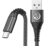 USB C Cable Yosou[2-Pack 2M] Type C Charger Cable Nylon Braided USB C Fast Charging Cable Compatible with Samsung Galaxy S10 