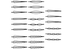 AIPAIDE 24Pcs Pinza Para el Cabello, Pinzas de Pelo Geométricas de Metal, 8 Estilos de Horquillas para Niñas y Mujeres