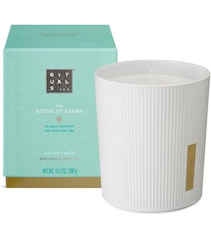 RITUALS Green Cardamom Luxury Scented Candle 360g : Amazon.nl