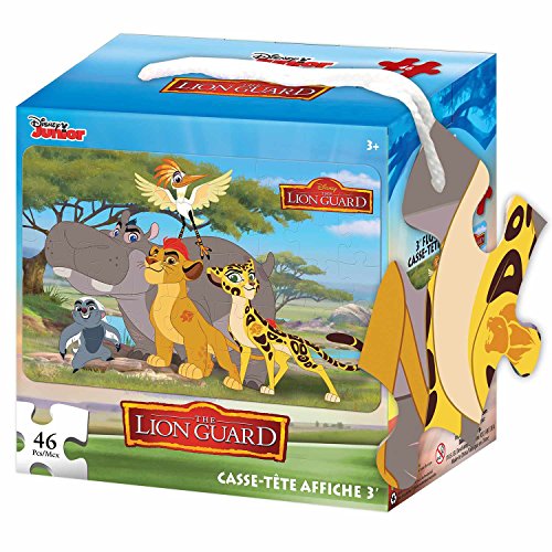 Preisvergleich Produktbild The Lion Guard Floor Puzzle [46-Pieces]
