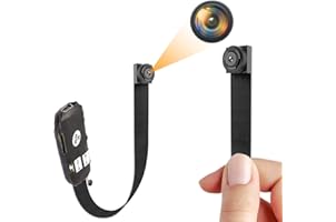 SAFETYNET Spy Strip Button Camera Wired HD Video Audio Recorder Hidden Mini Portable Secret Cam DVR Small Updated Secret Spy Camera 1 61gbT