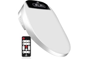TokyoSeat - Marque Française : Siège Toilette Japonaise Complet, Abattant WC Japonais Electrique Lavant Séchant avec cuvette Japonaise Chauffante et Innovante, Bidet WC eau chaude, Confort et Élégance